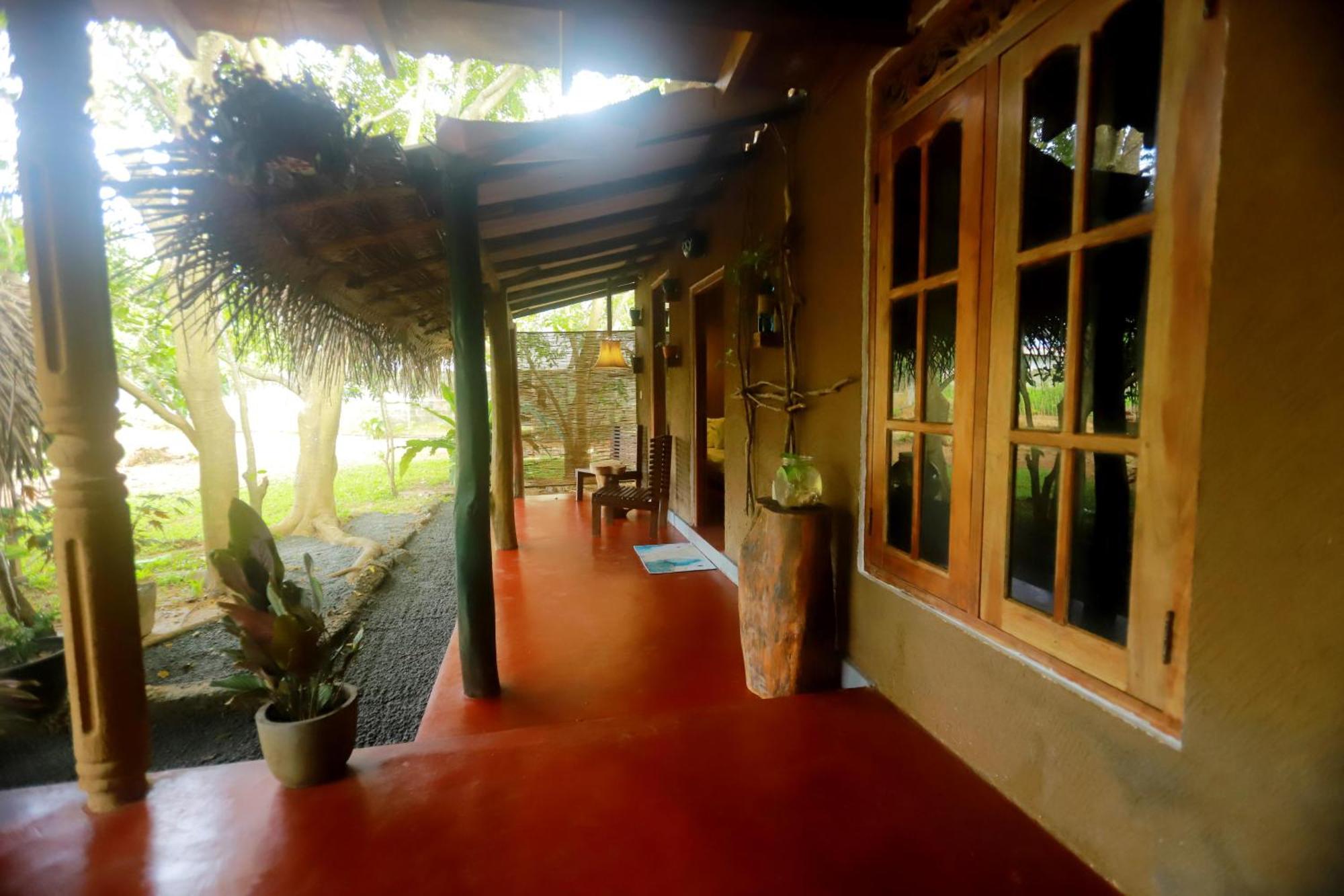 Dinna Nature Hostel Sigiriya Buitenkant foto