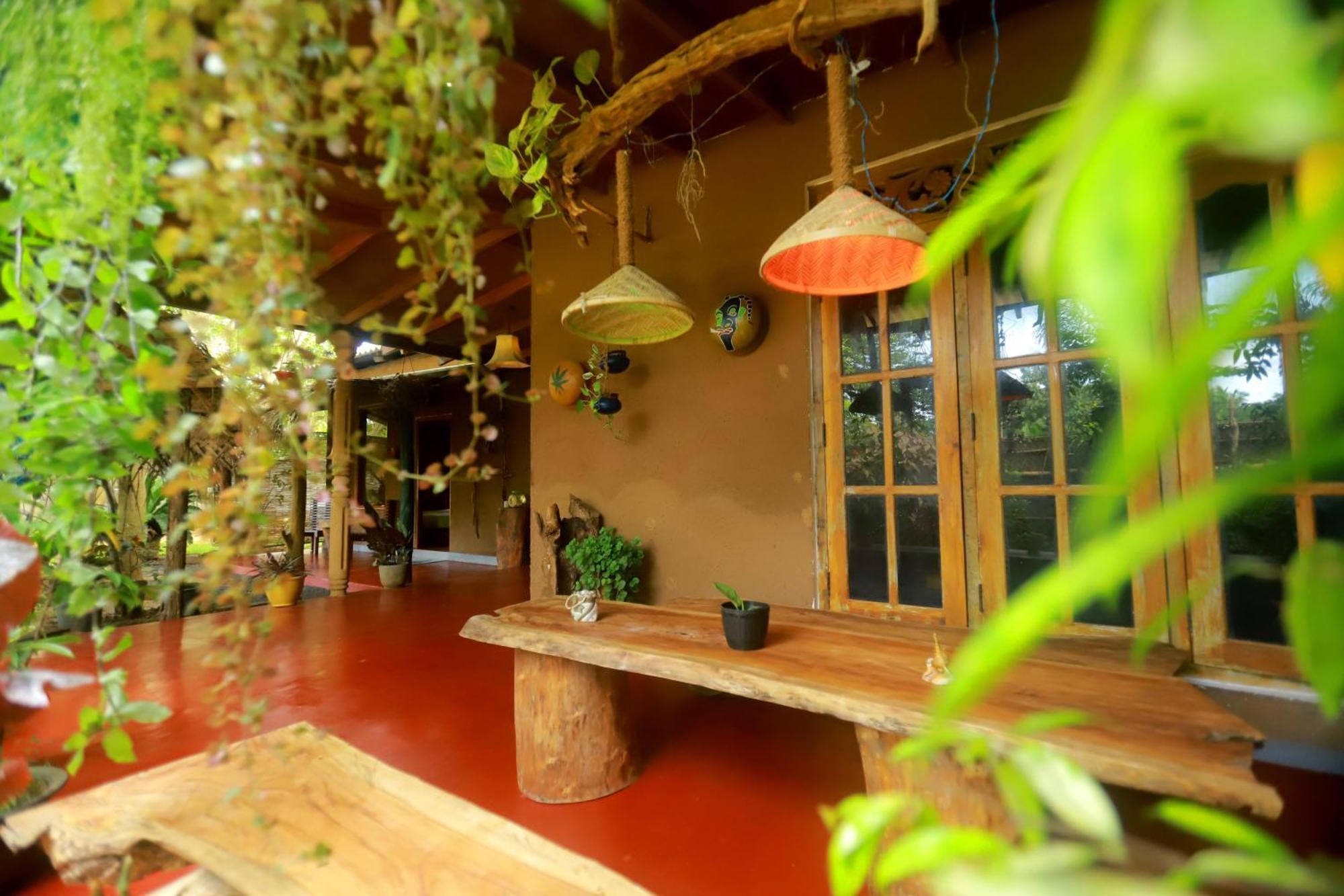 Dinna Nature Hostel Sigiriya Buitenkant foto