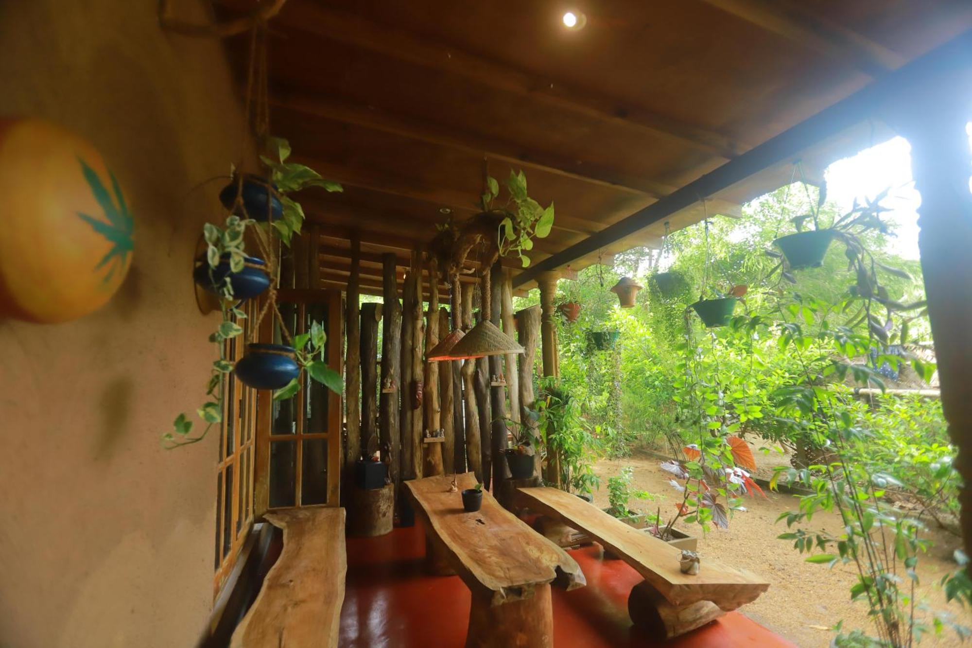 Dinna Nature Hostel Sigiriya Buitenkant foto