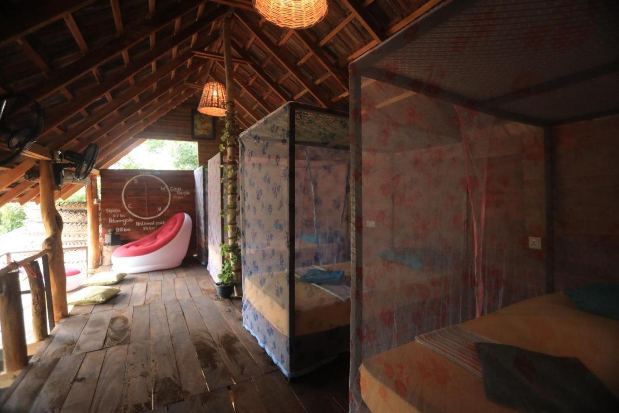 Dinna Nature Hostel Sigiriya Buitenkant foto