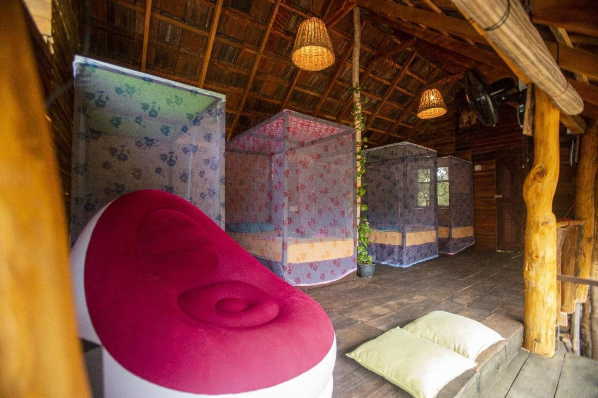 Dinna Nature Hostel Sigiriya Buitenkant foto